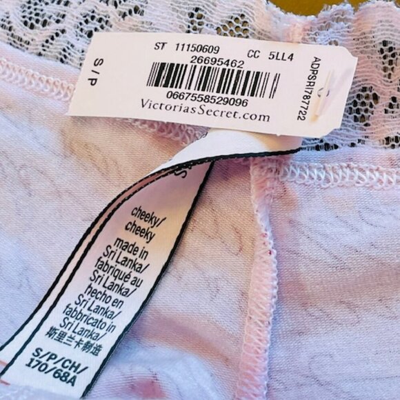 Victoria's Secret Dream Angels Thong NWT & Cheeky Cotton Panty Small - Picture 5 of 6